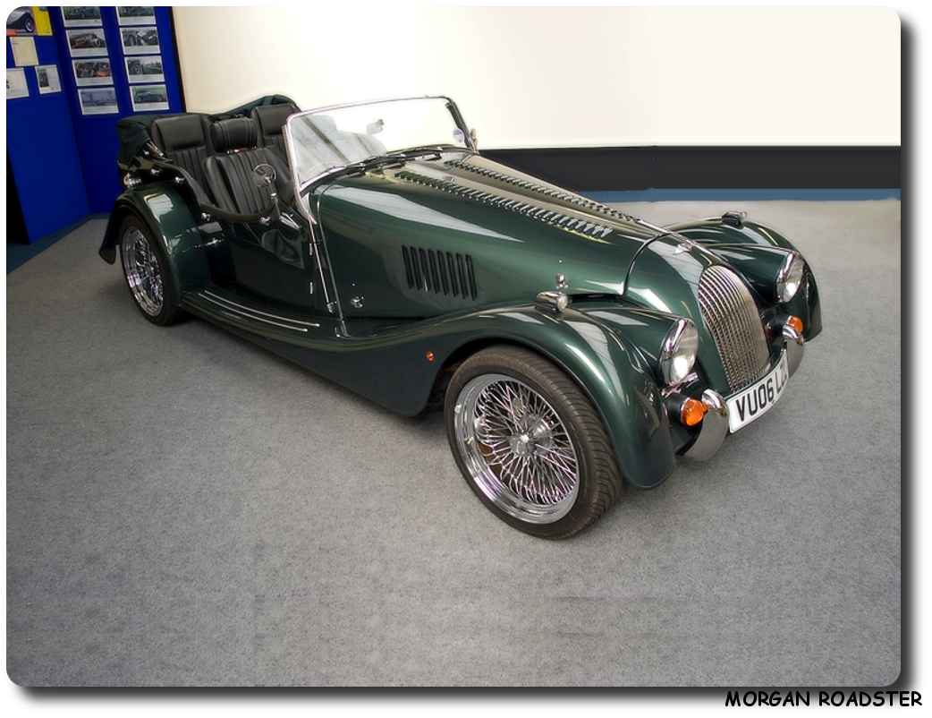 Morgan Roadster Car 