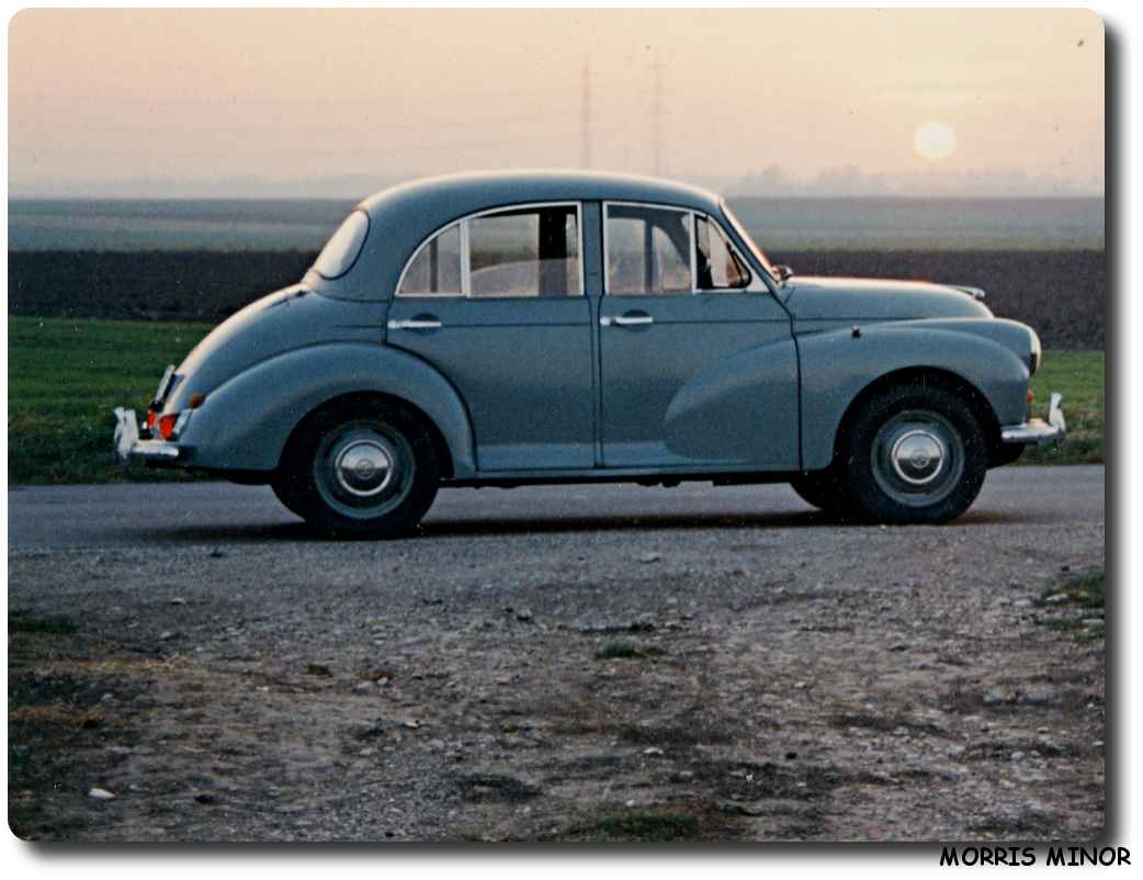 Morris Minor Car 