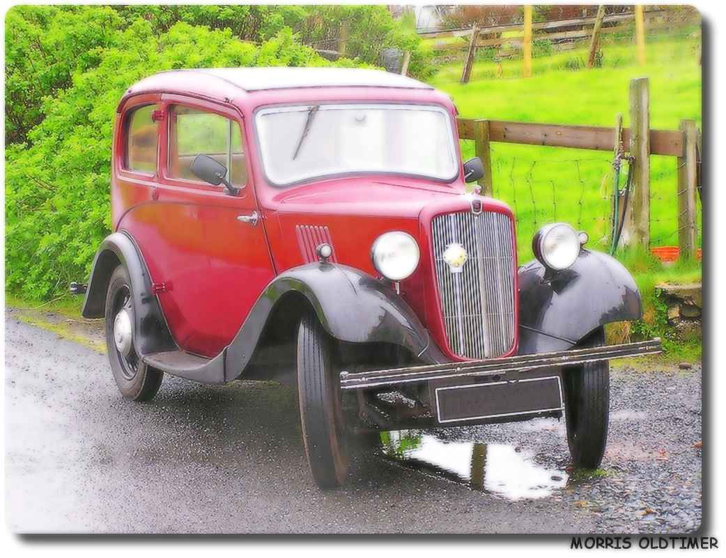 Morris Oldtimer Car 