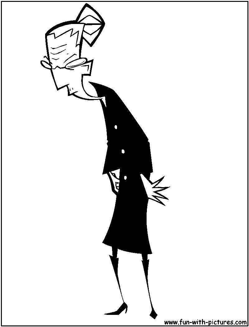Msbitters Invaderzim Coloring Page 