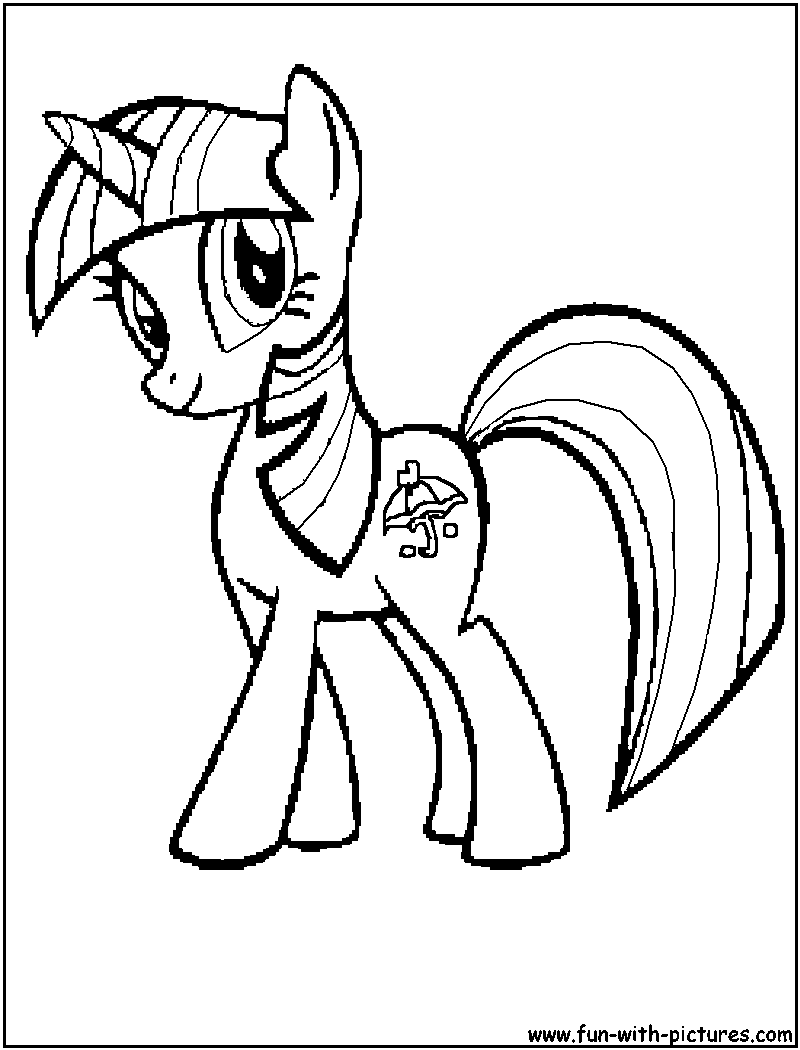 Mylittlepony Dewdropdazzle Coloring Page 