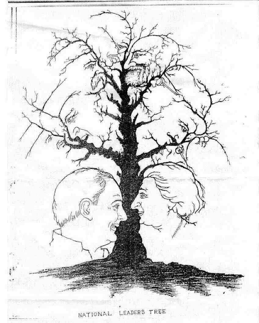 National Leaders Tree