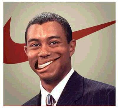 Funny Picture - Nike Smile