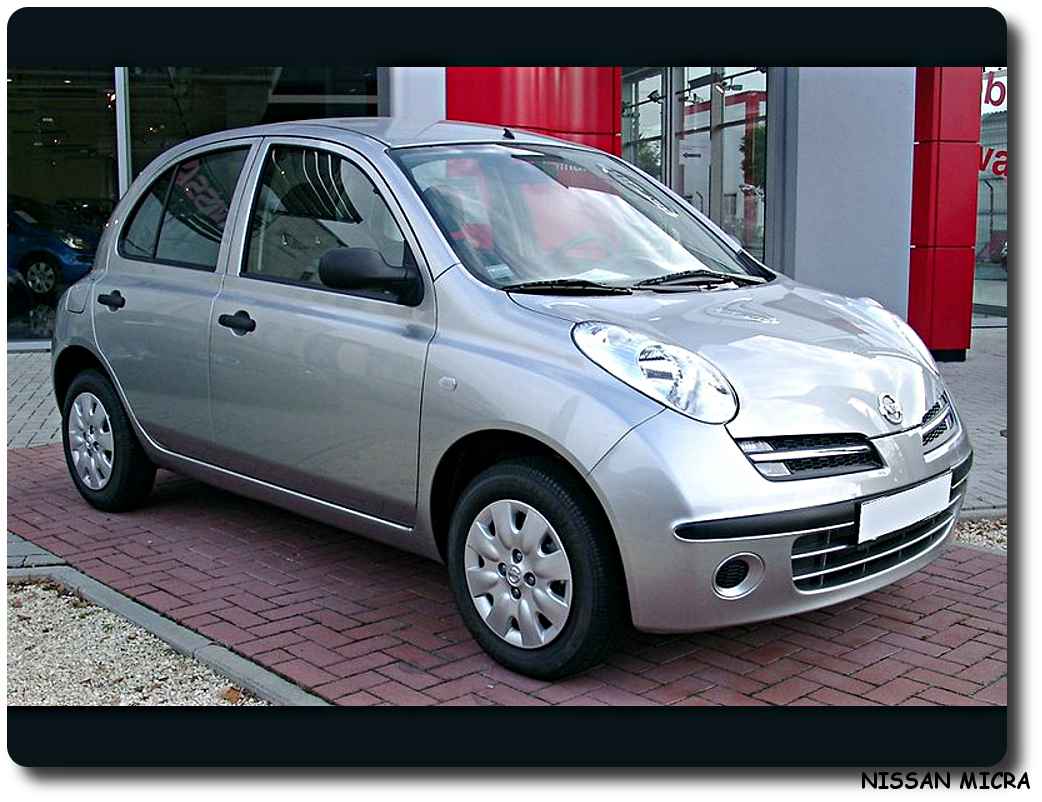 Nissan Micra Car 