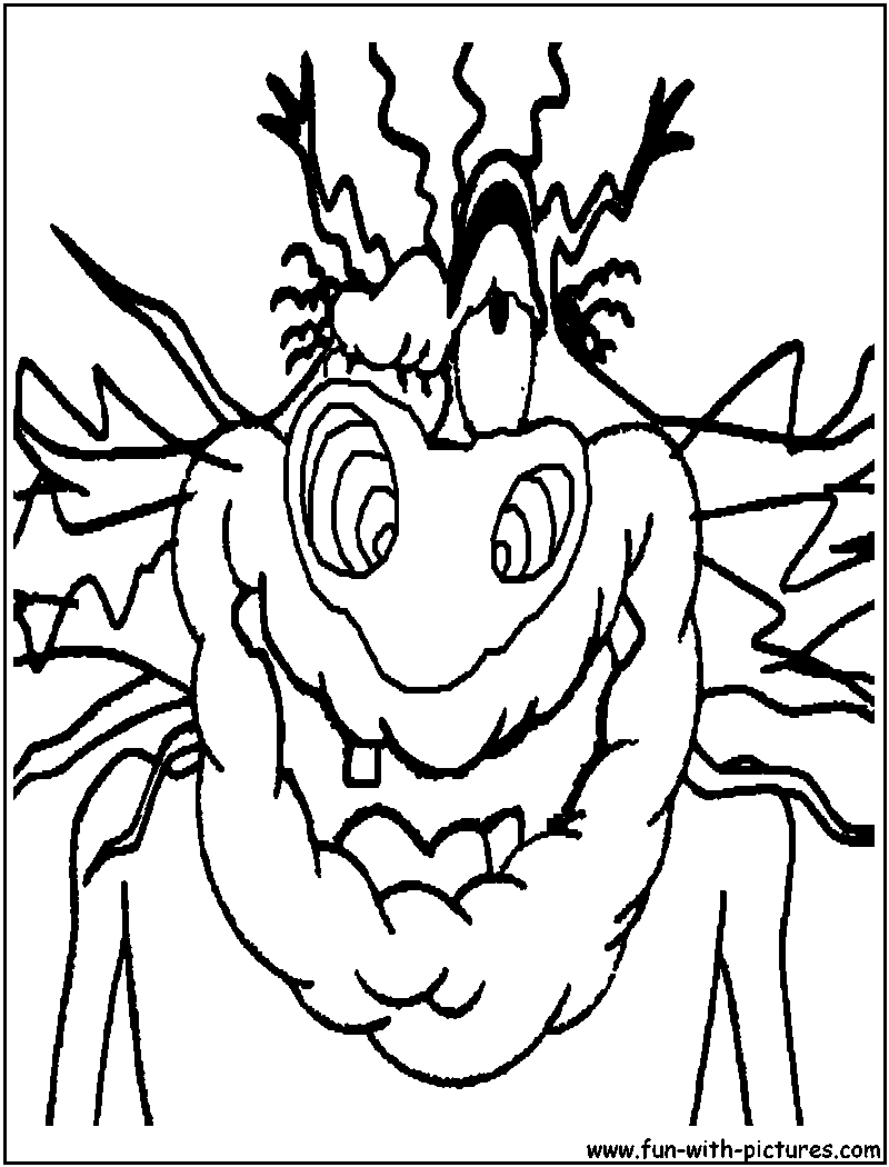 Oggybrother Jack Coloring Page 