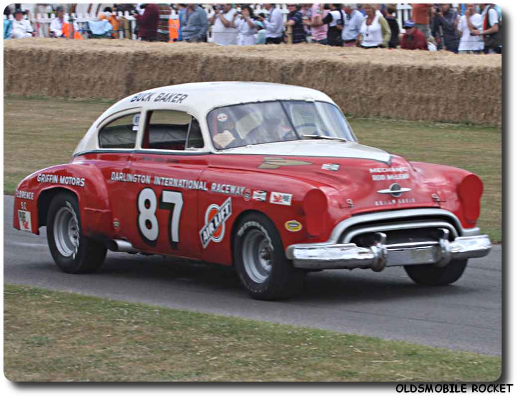 Oldsmobile Rocket Car 