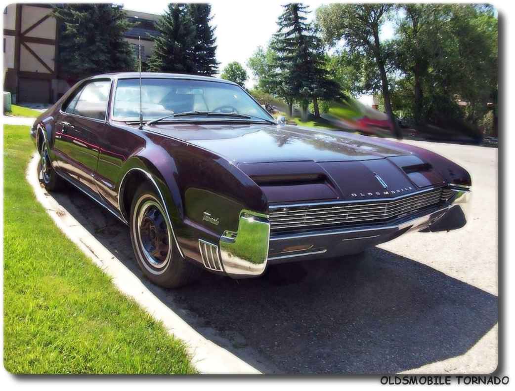 Oldsmobile Tornado Car 