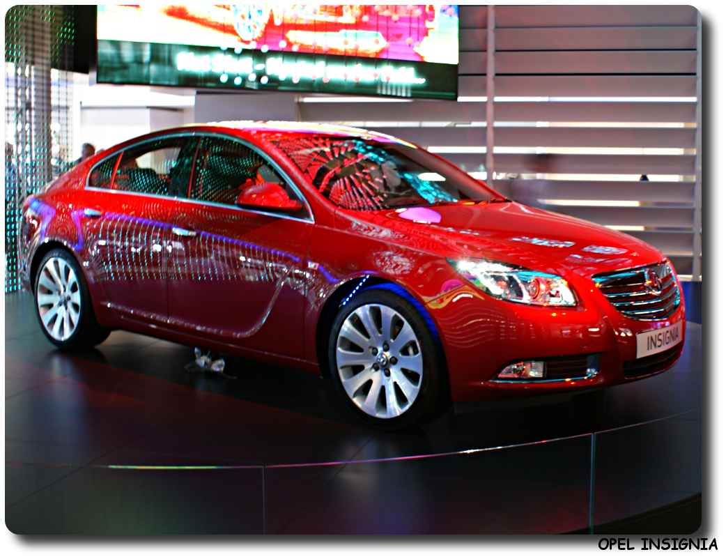 Opel Insignia Car 