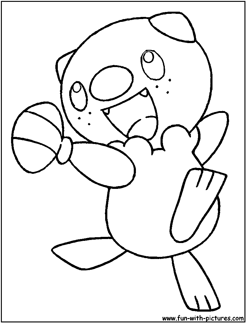 coloring pages pokemon tepig toys - photo #7