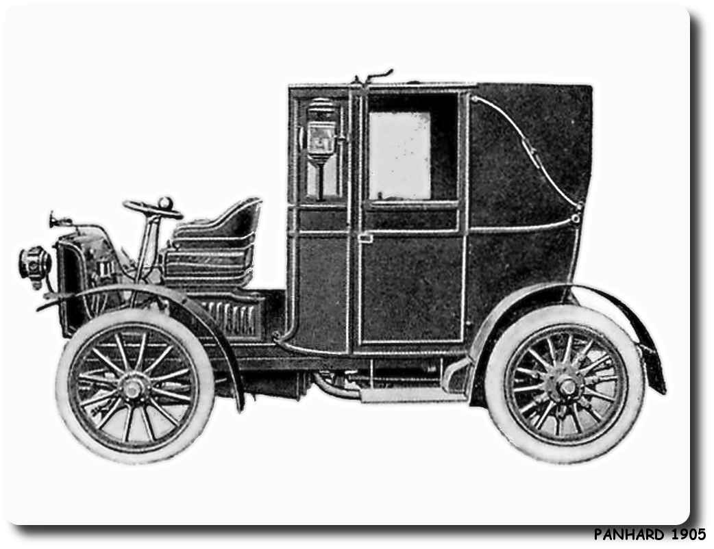 Panhard 1905 Car 