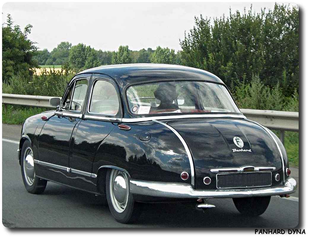 Panhard Dyna Car