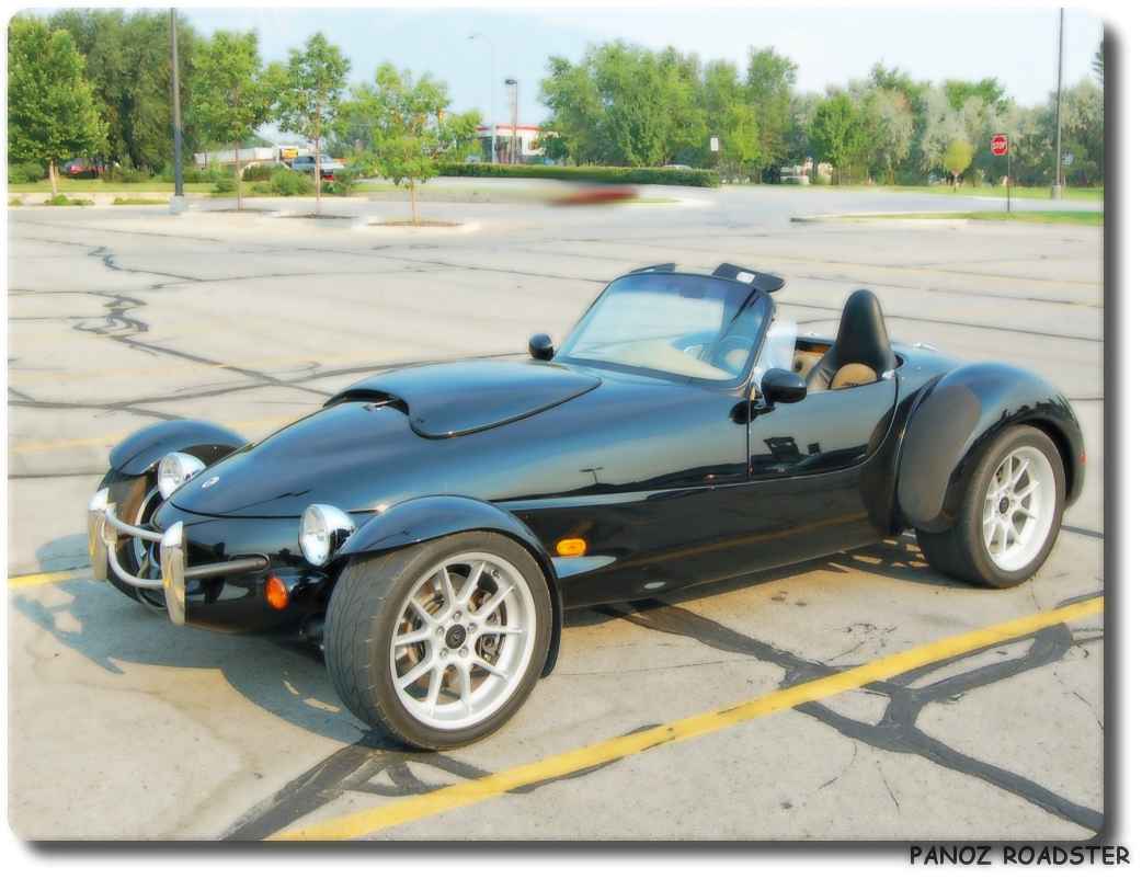 Panoz Roadster Car 