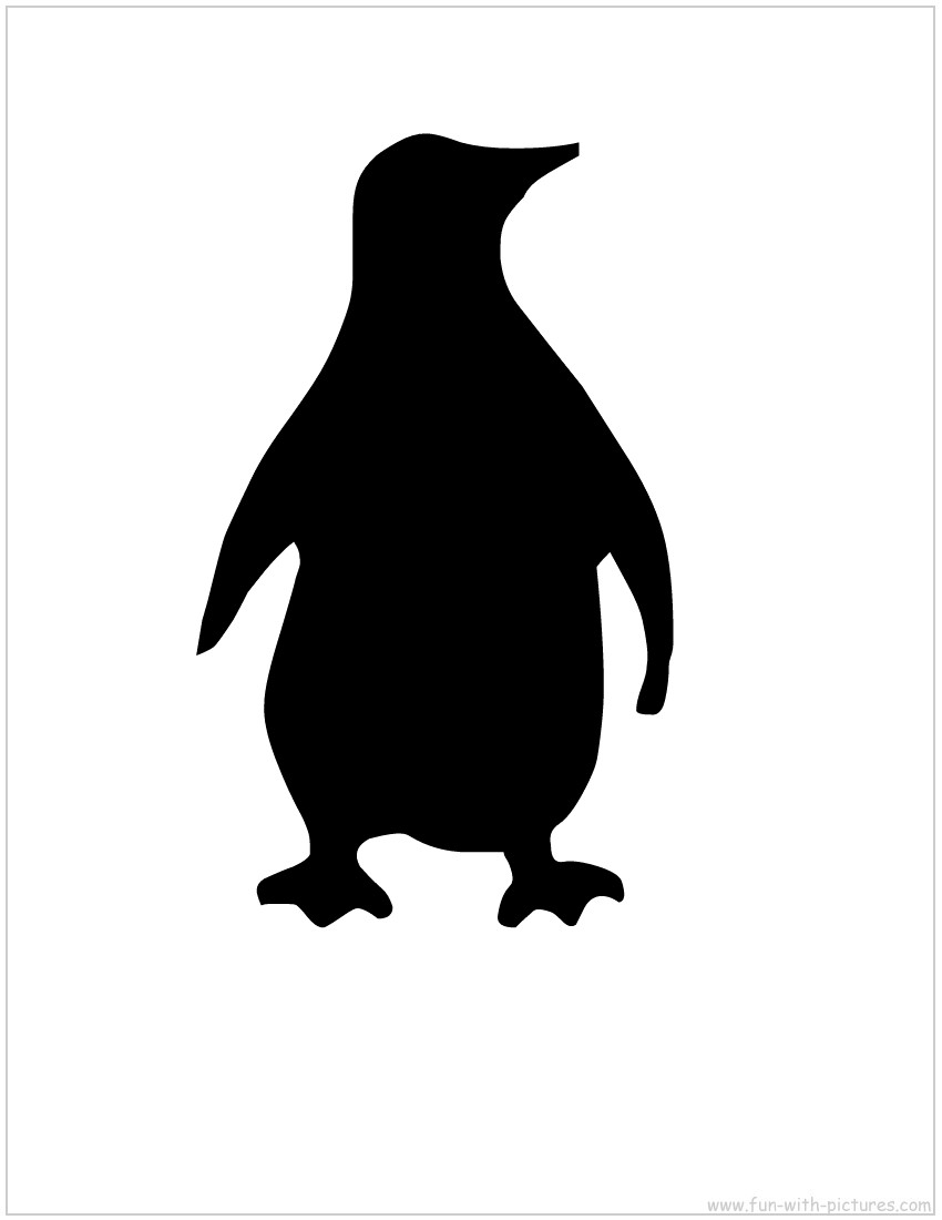 Penguin Silhouette