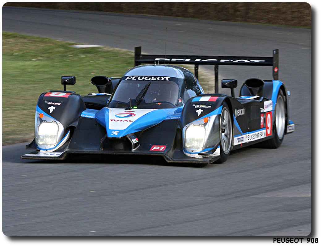 Peugeot 908 Car 