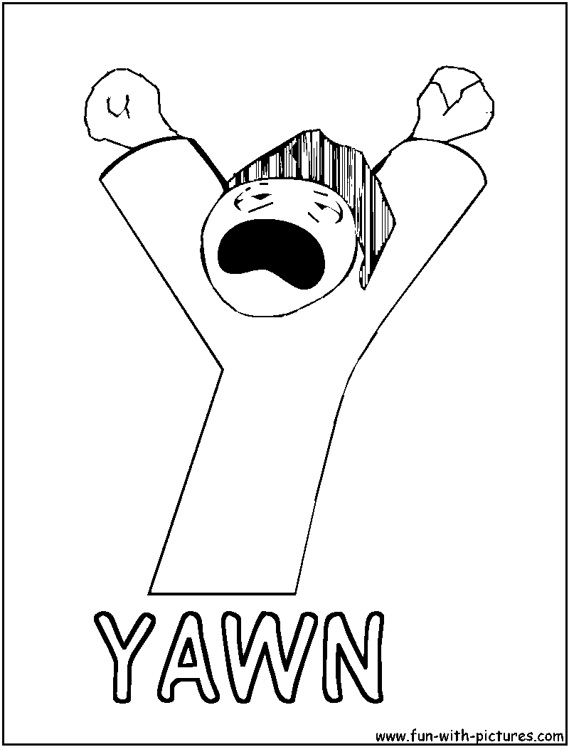 yawn panda coloring pages - photo #1
