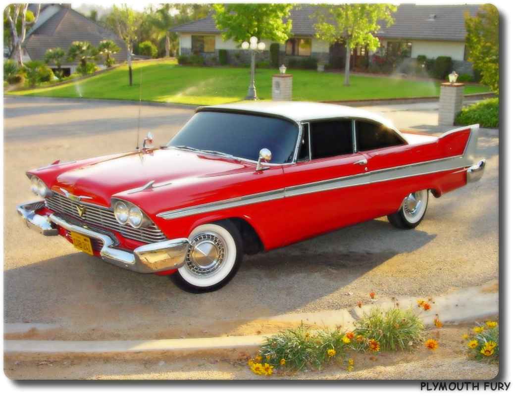 Plymouth Fury Car 