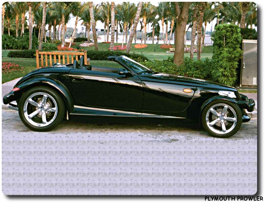 Plymouth Prowler Car 