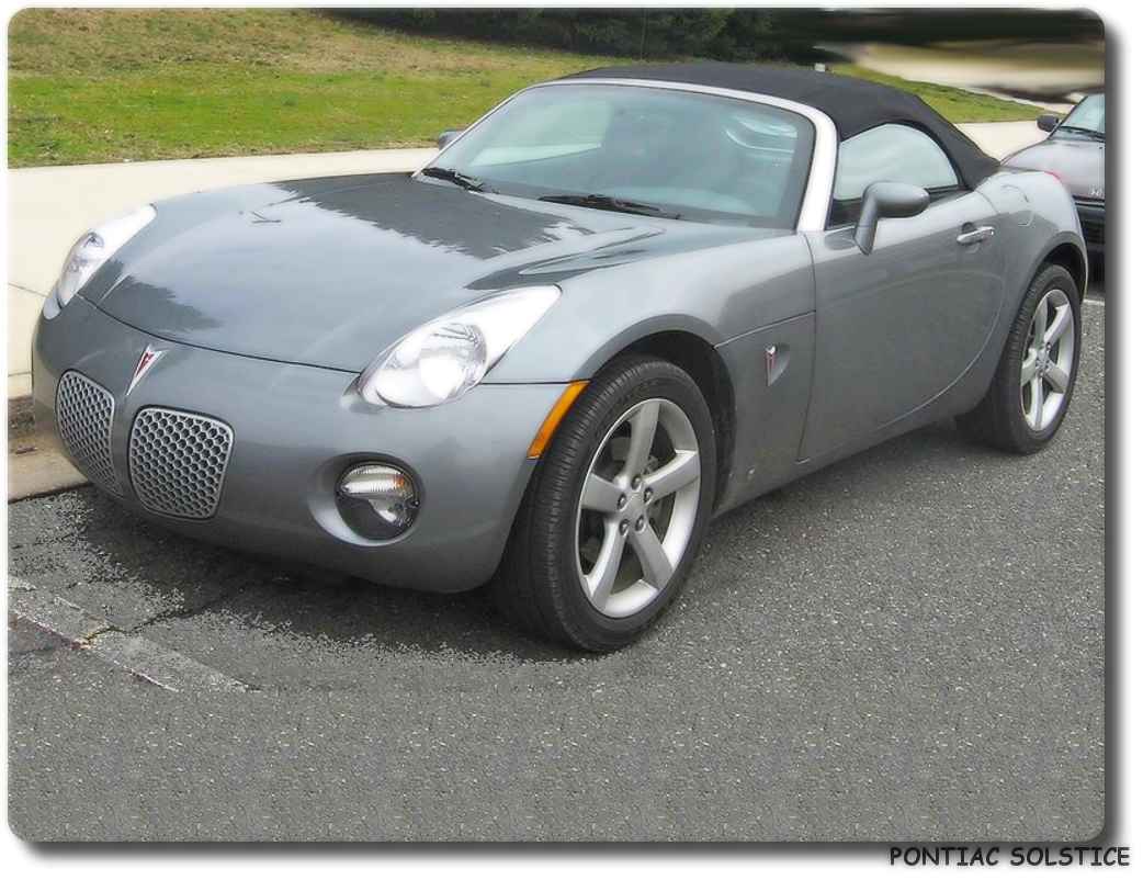 Pontiac Solstice Car 