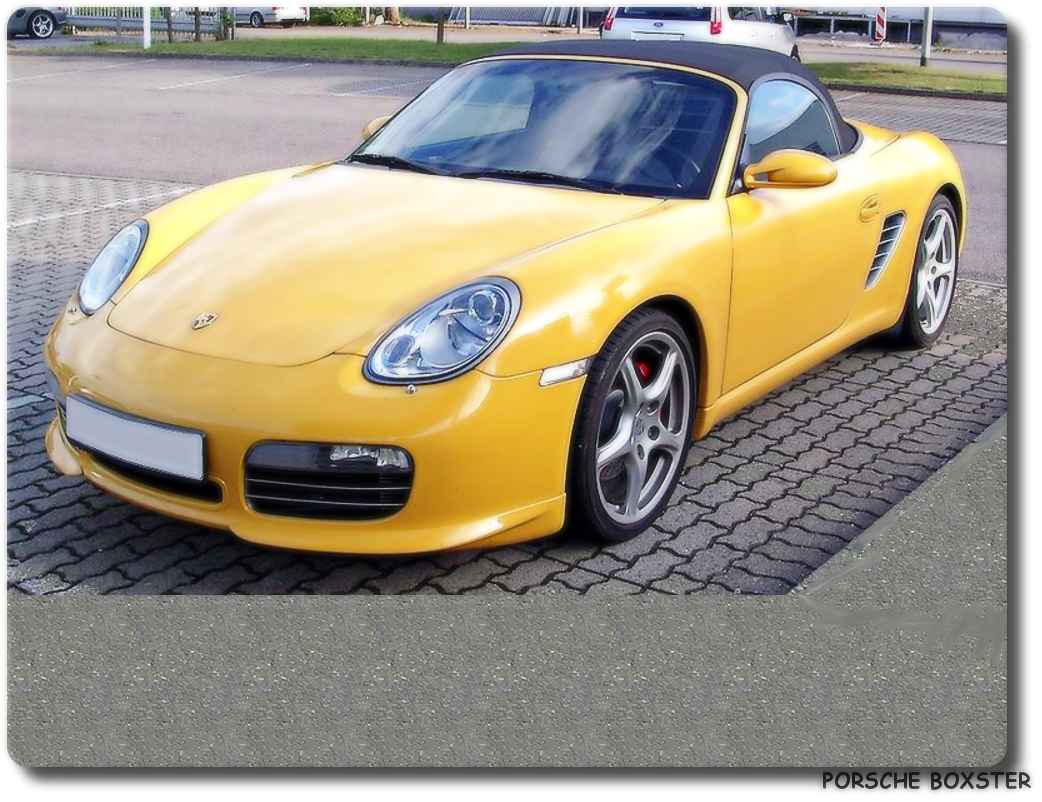 Porsche Boxster Car 