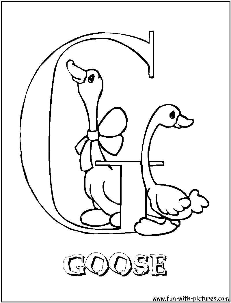 baby alphabet coloring pages - photo #23
