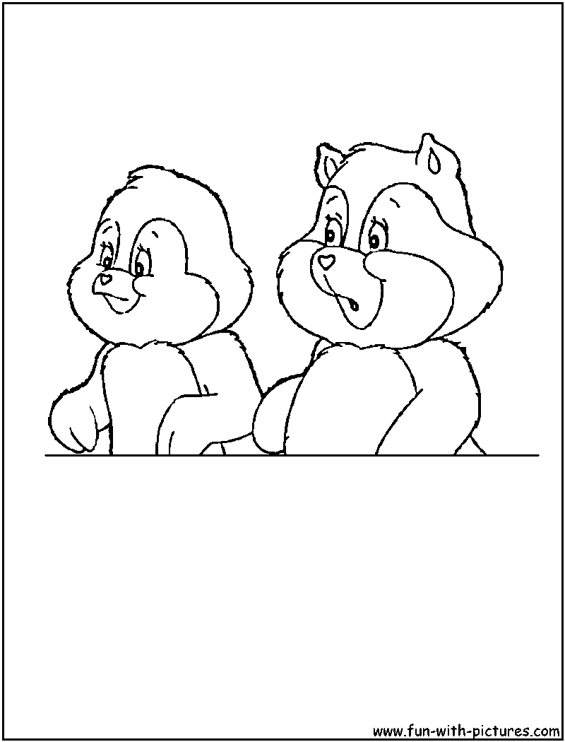 Proudheartcat Coloring Page 