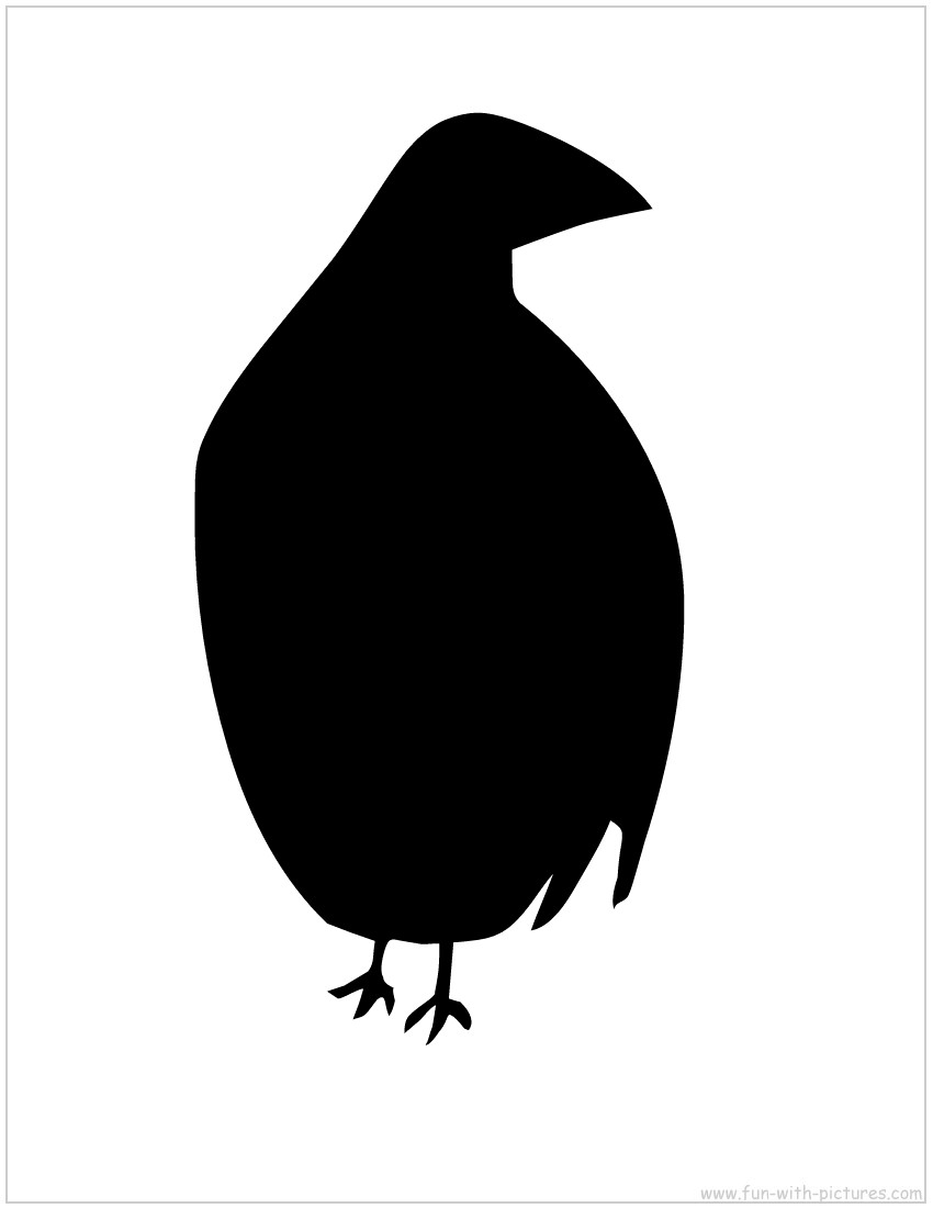 Quail Silhouette