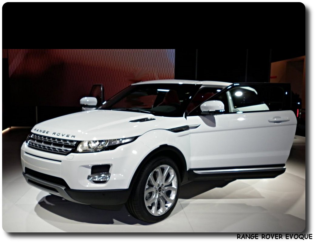 Rangerover Evoque Car 