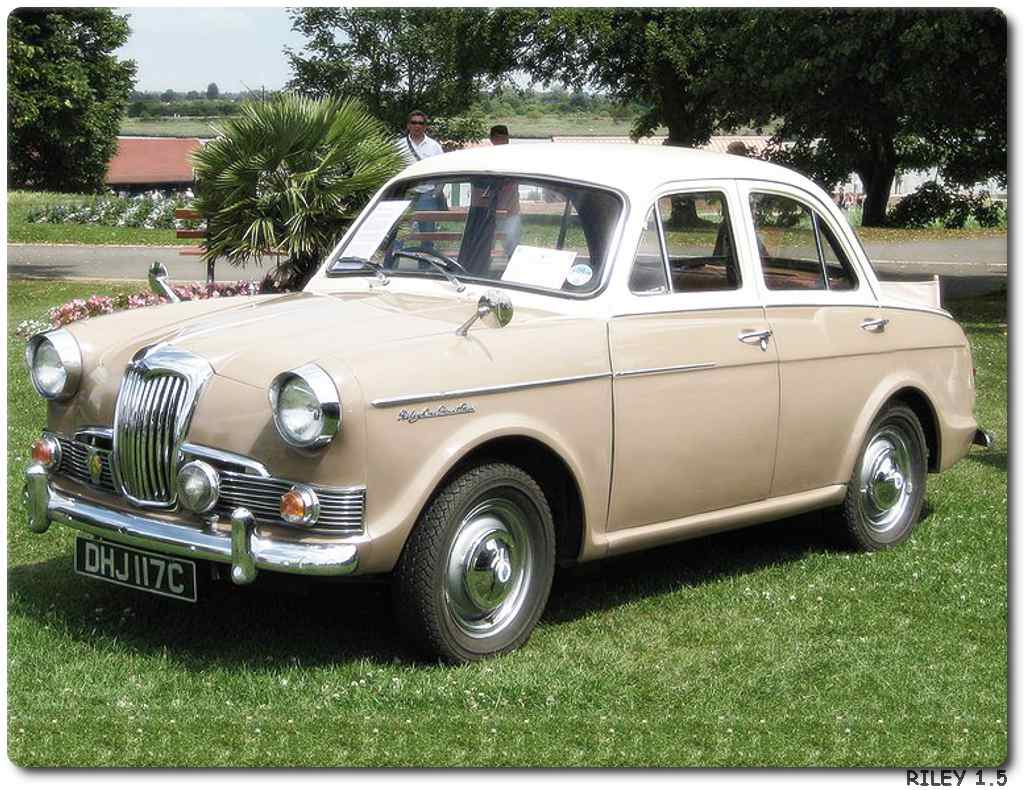 Riley 1.5 Car 