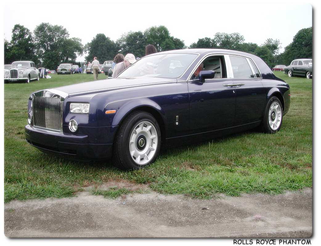 Rollsroyce Phantom Car 