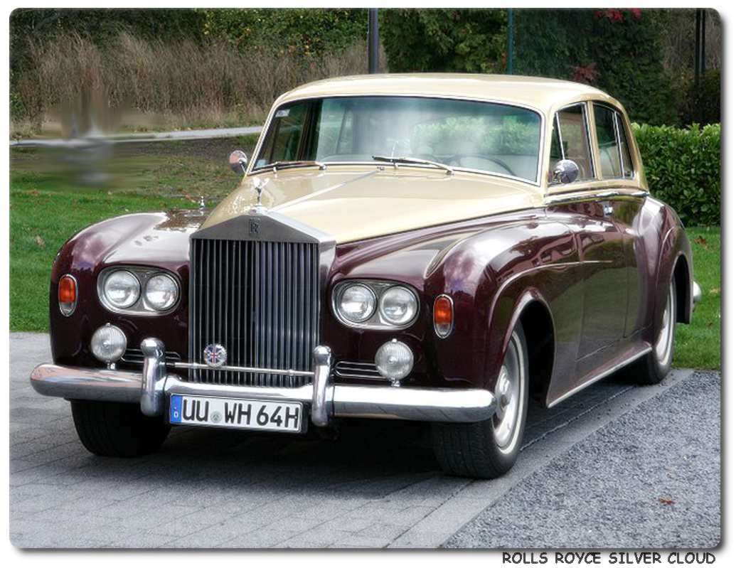 Rollsroyce Silvercloud Car 