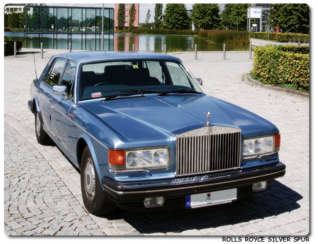 Rollsroyce Silverspur Car 