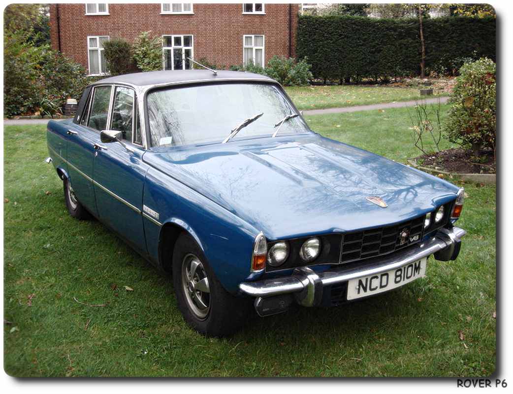Rover P6 Car 