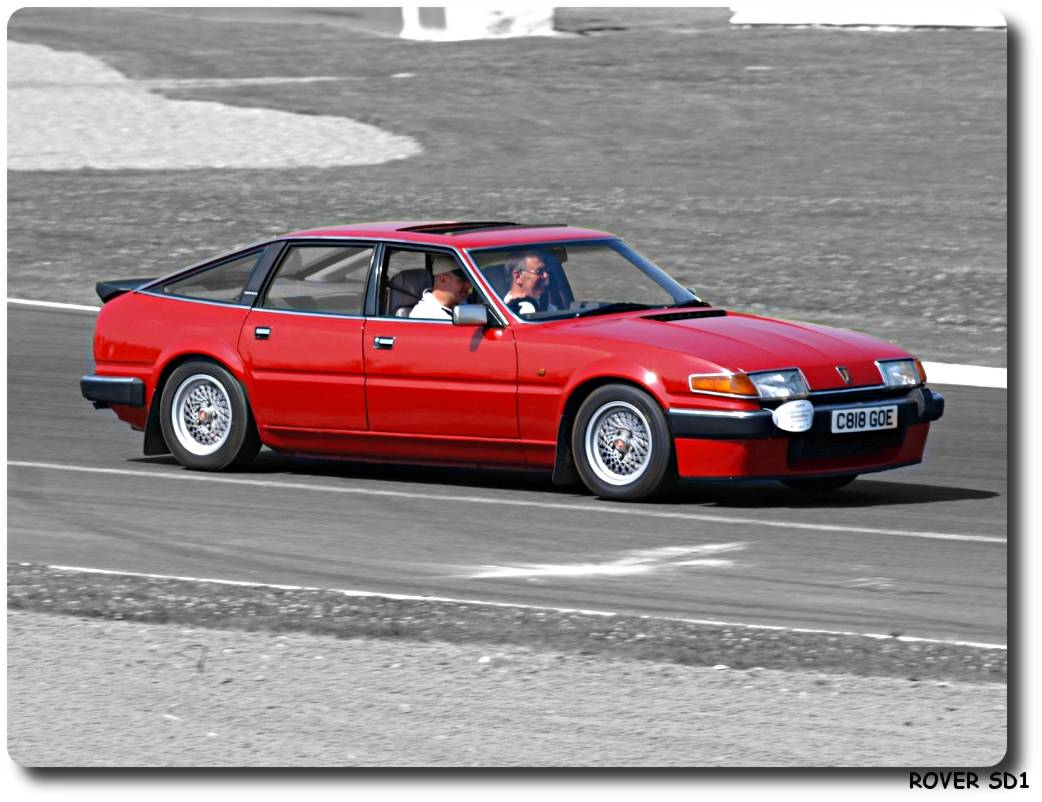 Rover Sd1 Car 