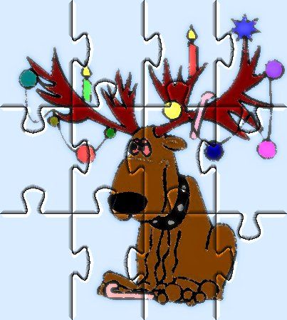 Rudolph Jigsaw