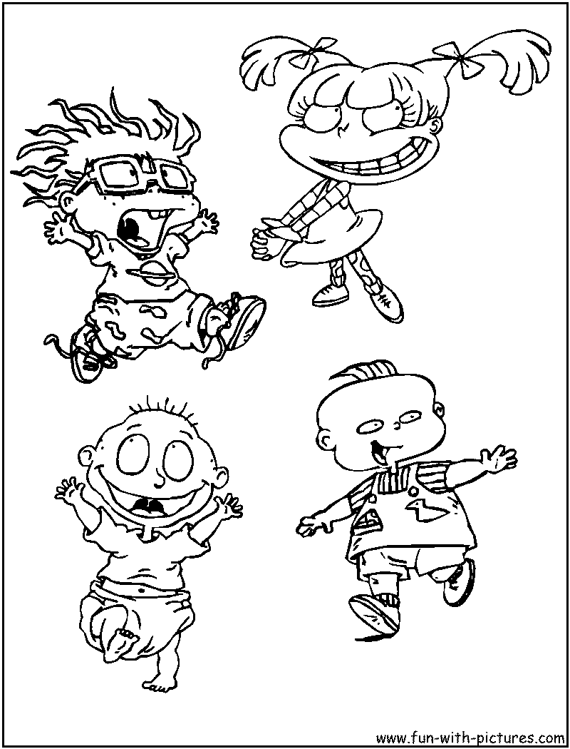 Rugrats1 Coloring Page 