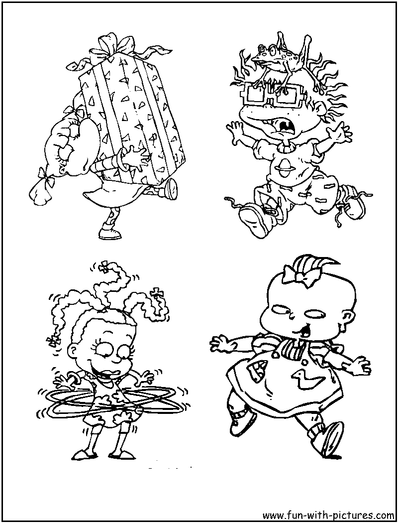 Rugrats2 Coloring Page 