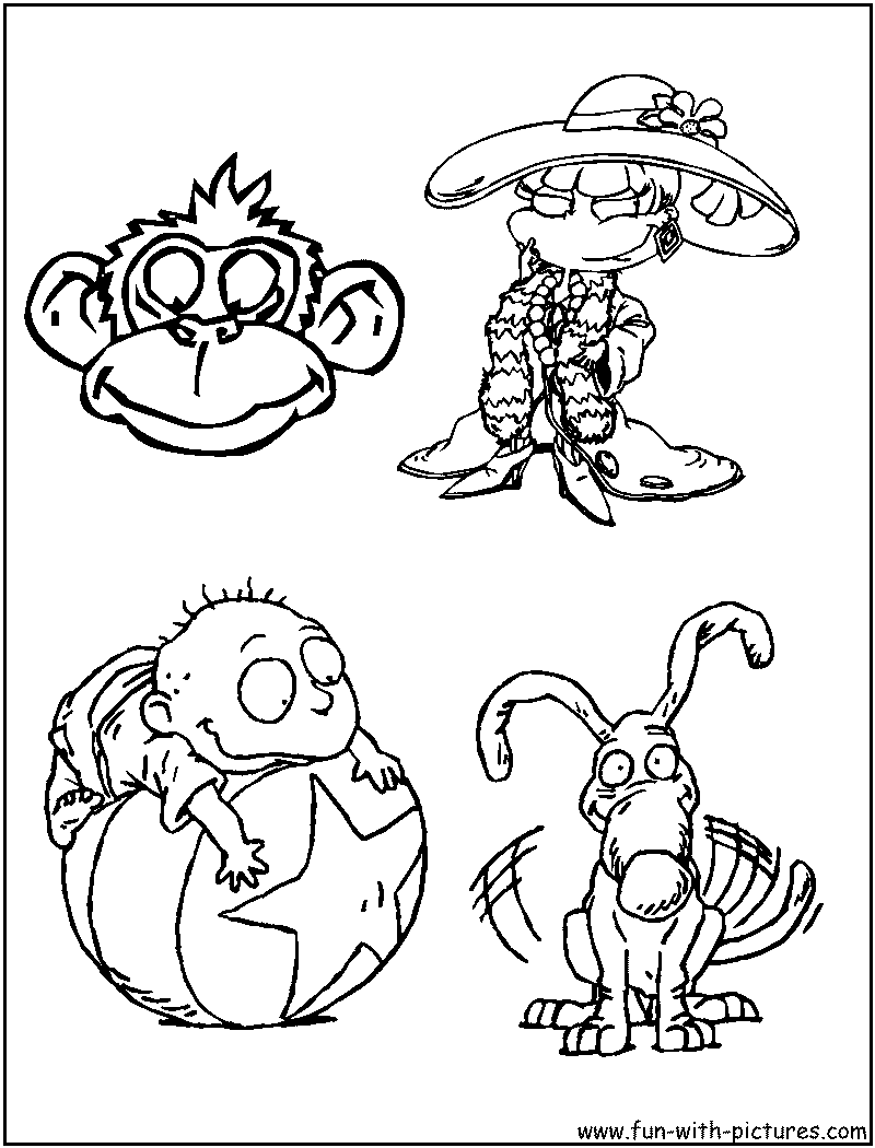 Rugrats3 Coloring Page 