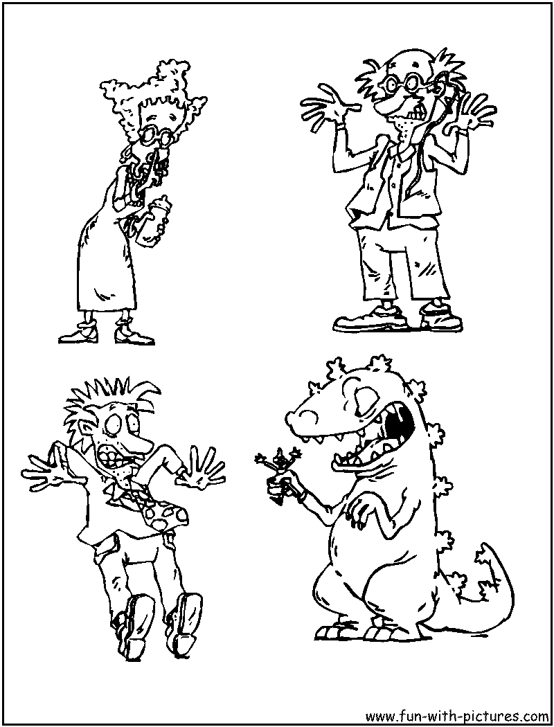 Rugrats5 Coloring Page 