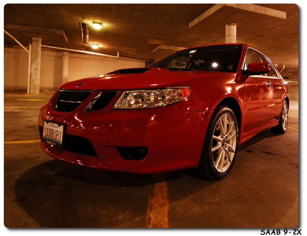 Saab 9 2x Car 