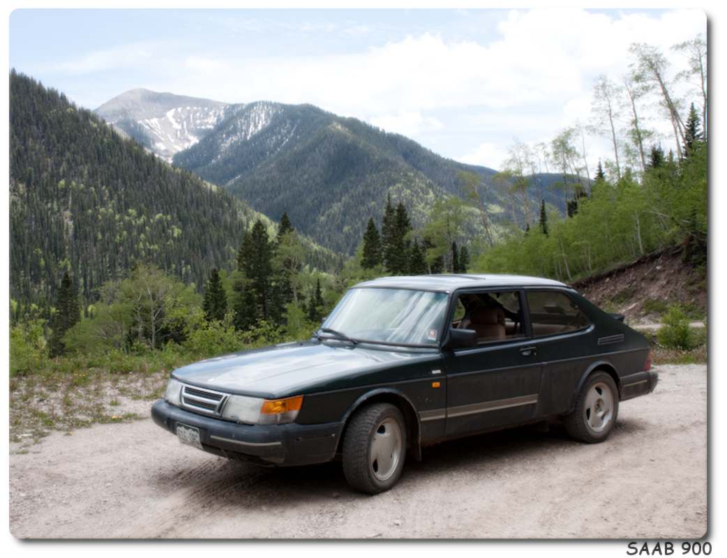 Saab 900 Car 