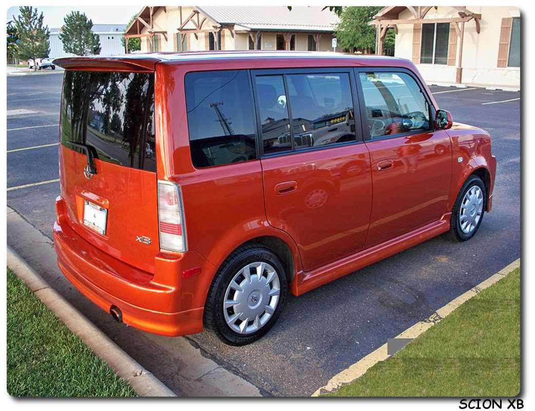 Scion Xb Car 