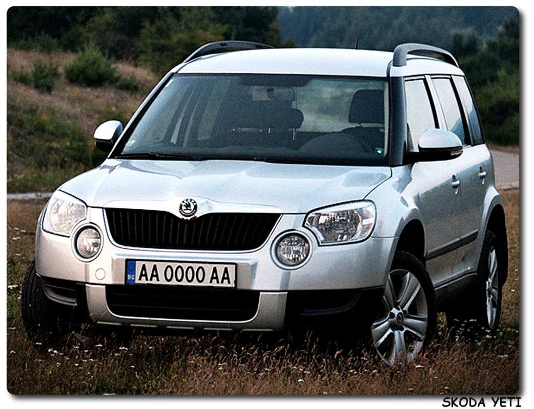 Skoda Yeti Car 