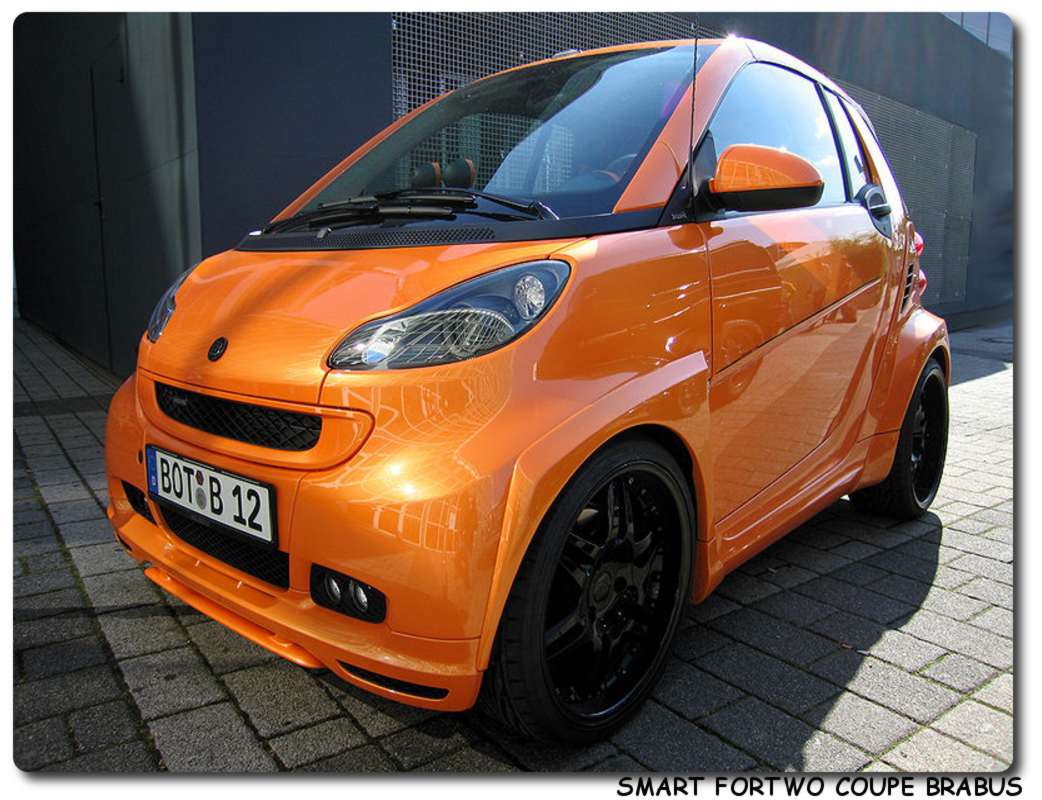 Smart Brabus Car 