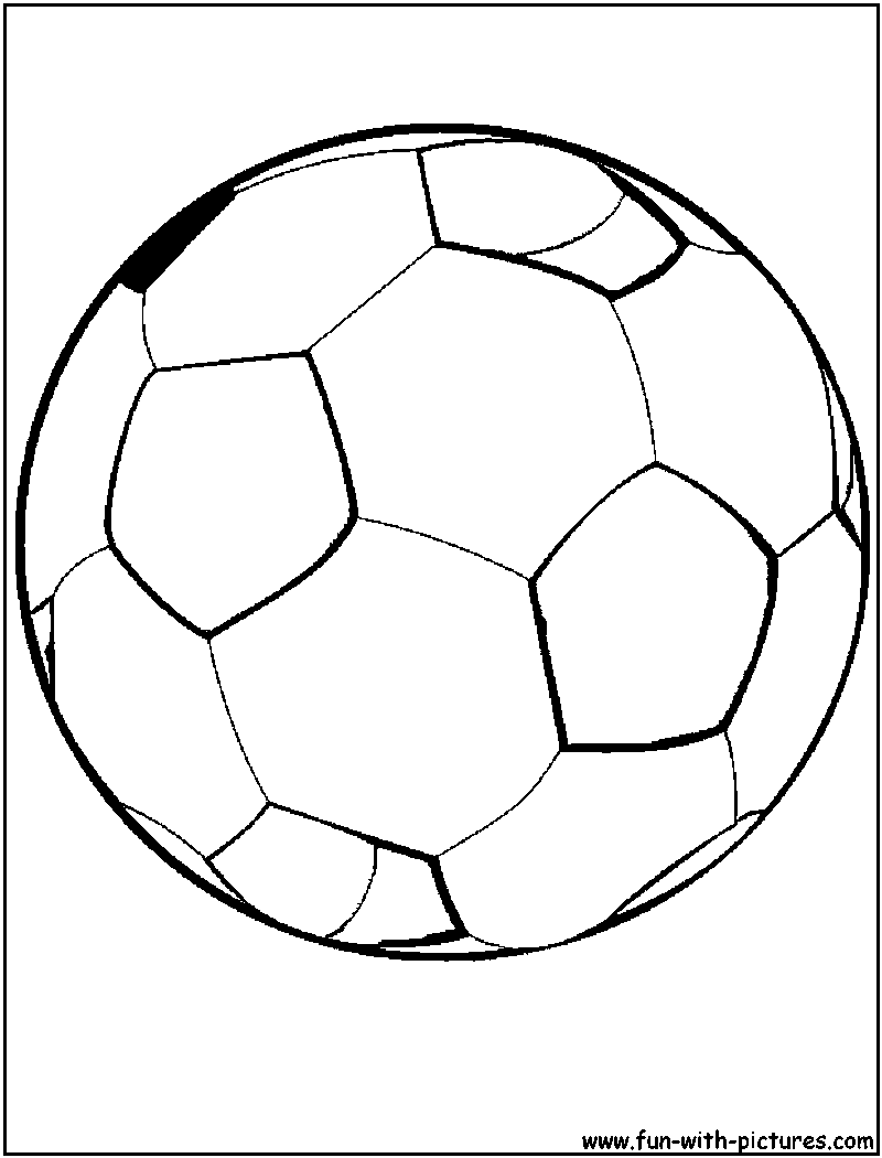 Soccer Coloring Pages Soccer Coloring Pages
