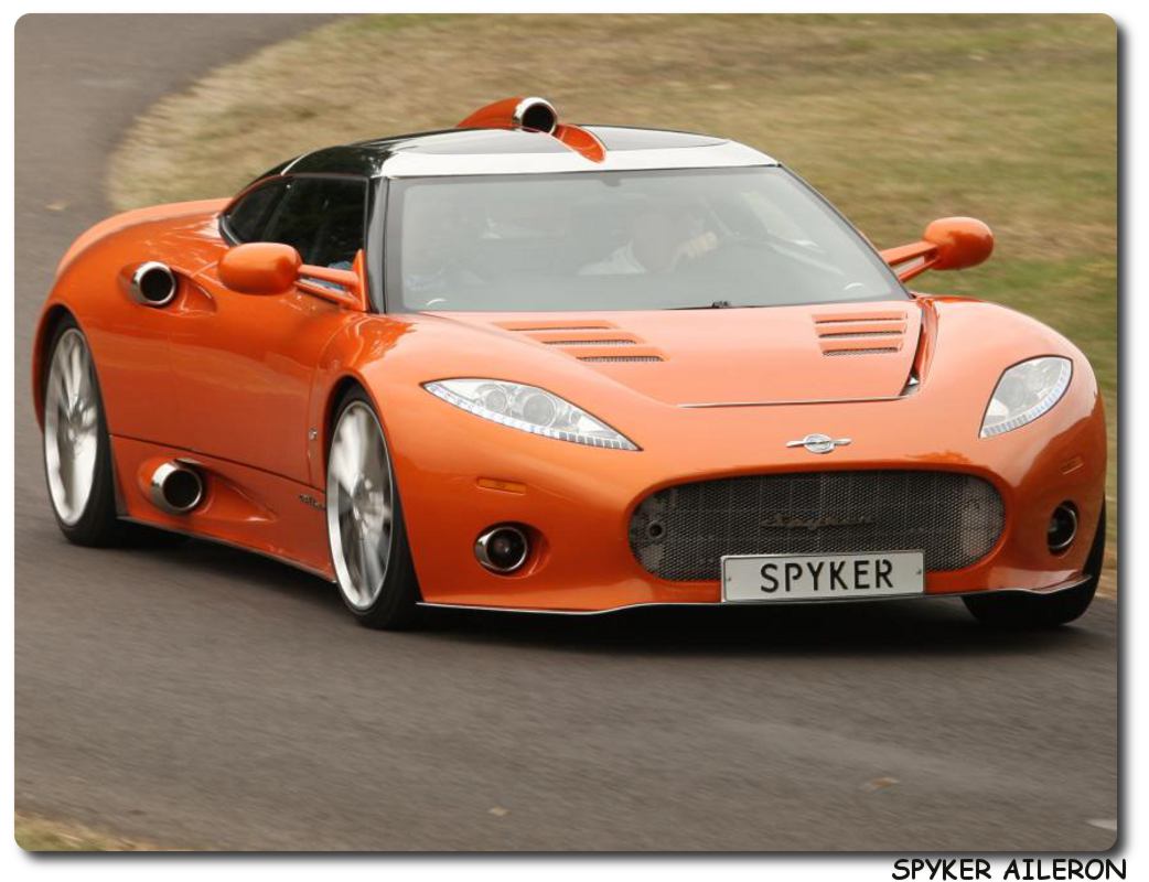 Spyker Aileron Car 