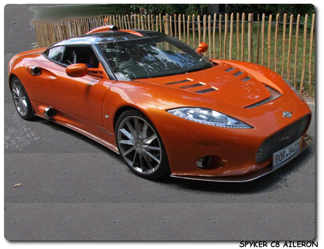 Spyker C8 Car 