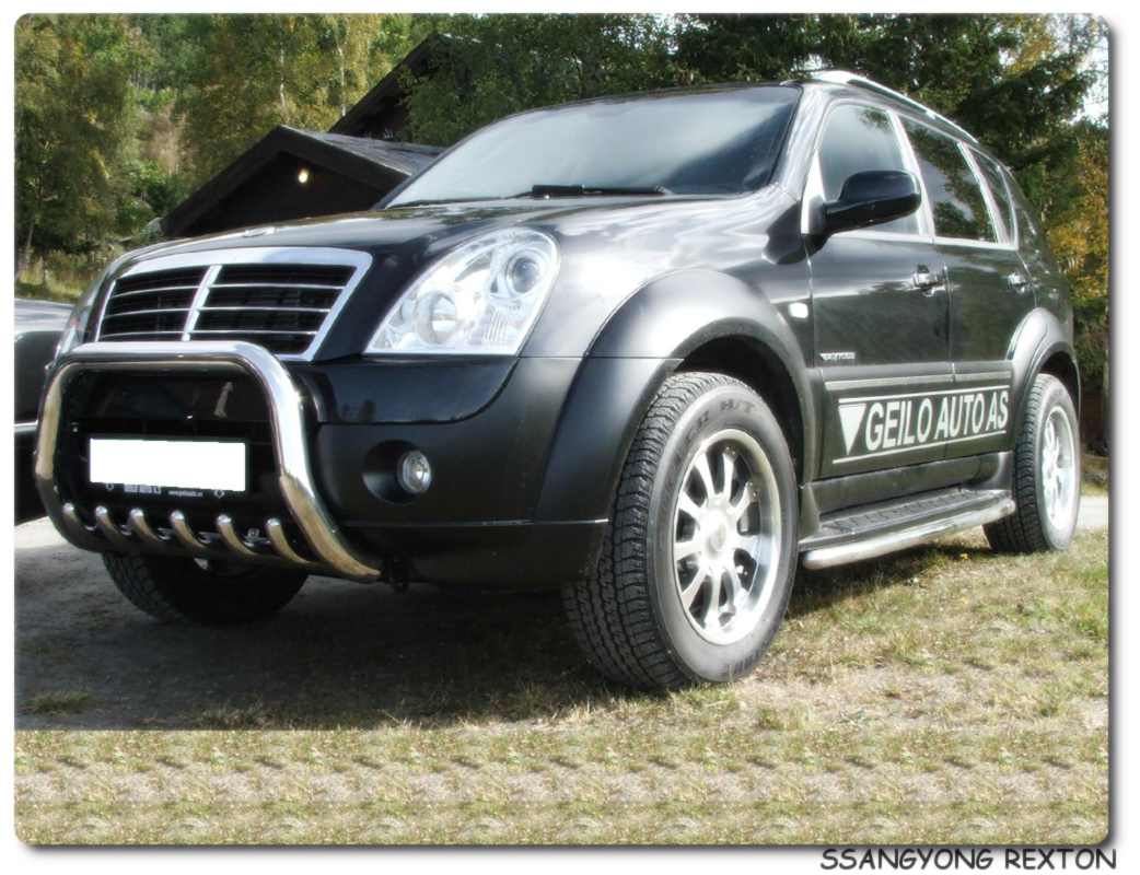 Ssangyong Rexton Car 