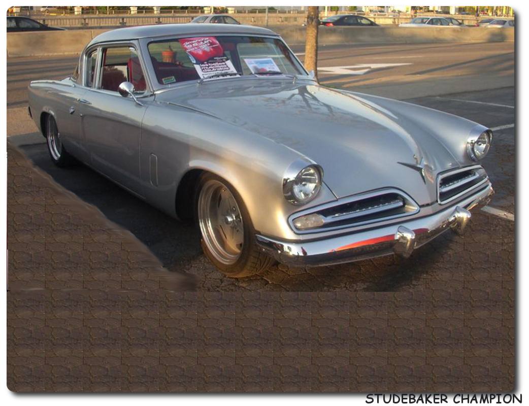 Studebaker Champion Car 