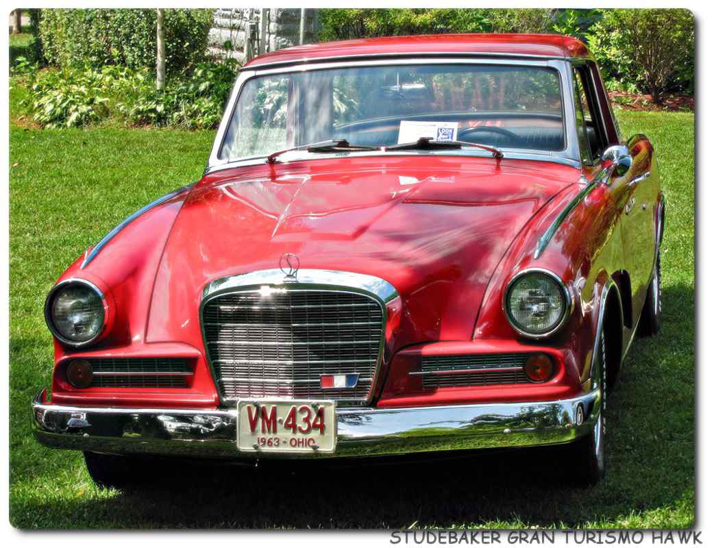 Studebaker Gthawk Car 