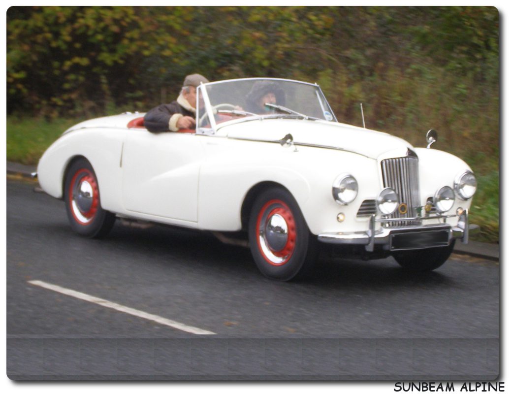 Sunbeam Alpine Car 